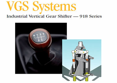 918-serie Custom Manual Shifter VGS Systems Industrial Vehicle Gear Shift