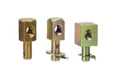 Eindfittings Gedrukt draaiknop, gaskabel draaiknop Brede toepassingen