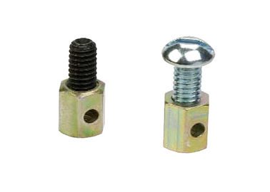 Stainless Steel / Carbon Steel Throttle Cable Stop voor automotive / truck