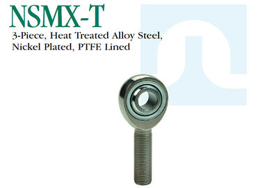 NSMX-T serie zware staaf eindjes PTFE-gelijmd lager staal