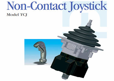 TCJ-serie Elektronisch handbedieningspaneel, contactloos industriële joystick