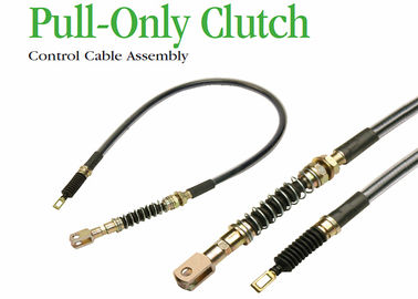 Flexible Universal Throttle Cable Pull - Alleen koppelingskabel Custom Engineered Assembly