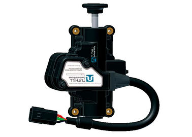 Eenvoudige / robuuste vloer montage gaspedaal model TCF11 serie voetbesturing