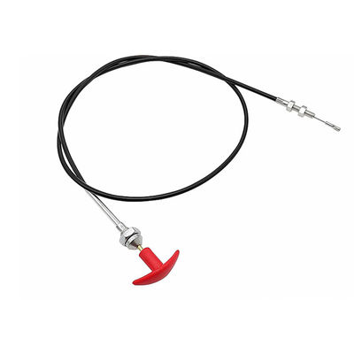 Aangepaste stop-off kabel met niet-vergrendelende kop