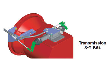 Bus / vrachtwagen handgeschakelde transmissie schakelaar X-Y kits MTS-systemen voor de vervoersindustrie