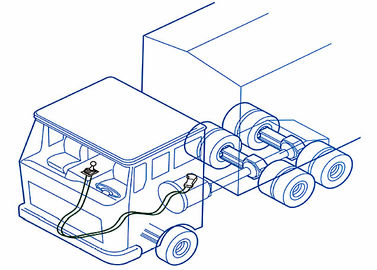 Horizontale versnellingsbedieners voor auto's, handmatige knopversnellingsbedieners Makkelijk instellen Gratis installeren