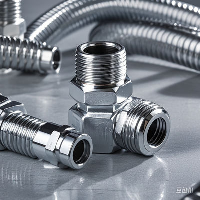 Hoogtemperatuur zelfvergrendelend Max Barb End Quick Connect-producten voor industriële toepassingen
