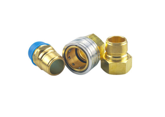 15.82mm-ID14 Ronde kop zelfvergrendelende flens metalen slang / flexibele metalen slang voor spoorwegonderhoud