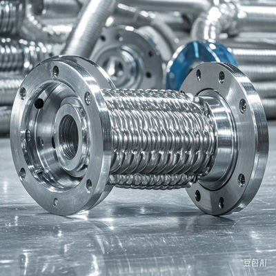 ISO 7241A Standaard flens metalen slang Veel gemakkelijker en soepeler leidingen installaties