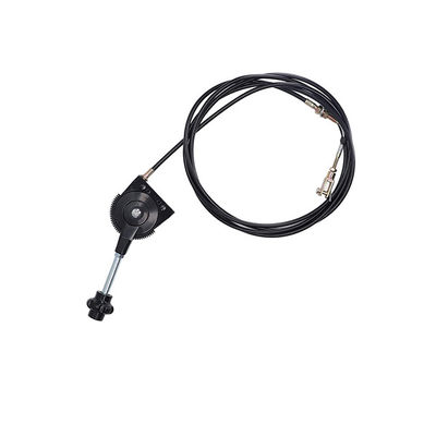 Handjoystickbesturing met een kabel-push-pull systeem