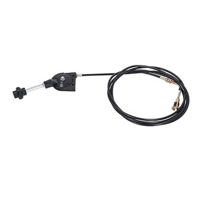 Handjoystickbesturing met een kabel-push-pull systeem