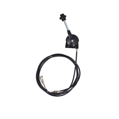 Handjoystickbesturing met een kabel-push-pull systeem