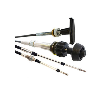 Op maat gemaakte mechanische besturingskabel assemblage Push Pull Control Cable Push Only Control Cable