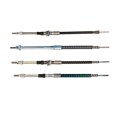Op maat gemaakte mechanische besturingskabel assemblage Push Pull Control Cable Push Only Control Cable