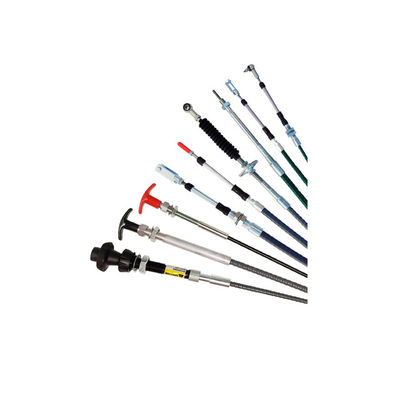 Op maat gemaakte mechanische besturingskabel assemblage Push Pull Control Cable Push Only Control Cable