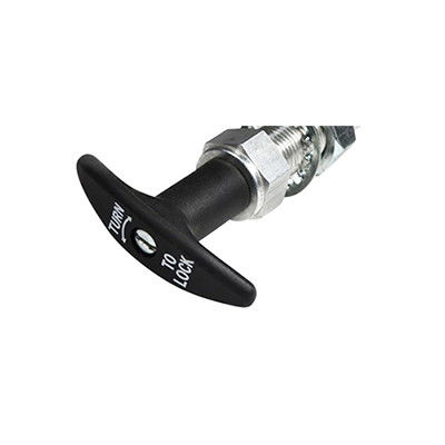 Push-Pull-bedieningskabelhandvat Twist Lock-bedieningskabelkop
