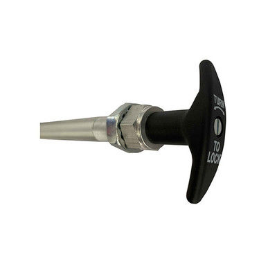 Push-Pull-bedieningskabelhandvat Twist Lock-bedieningskabelkop