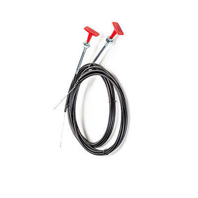 Motorstopcontrolekabel met T-handvat