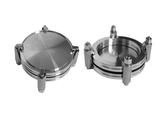 Vacuum Flange serie Vacuum Flange 2 gemaakt om aan de specifieke behoeften van de klant te voldoen