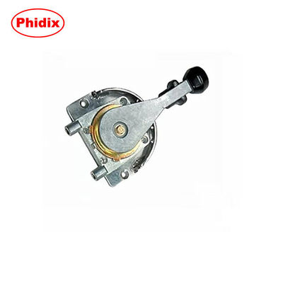 Unidrum hefboom push-pull en pull-only handbesturing