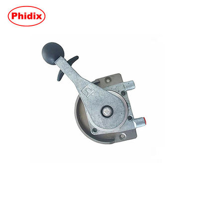 Unidrum hefboom push-pull en pull-only handbesturing