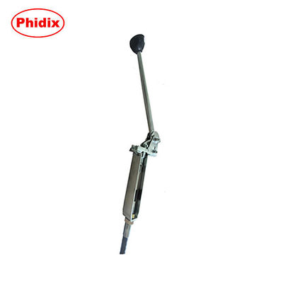 Eenassige ventile hefboom Eenassige handbediening