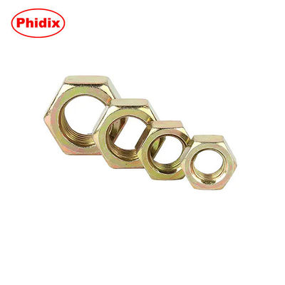 Hot Dip gegalvaniseerde noten Grove draad Hex Noot en Wasser Kit