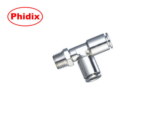 T-type externe draad-inbrengtype pneumatische allesmetalen bevestigingen