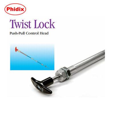 Twent-lock push-pull besturingshoofd