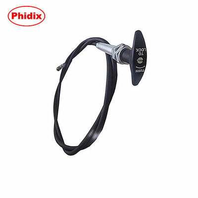 Twist Lock Control Cable Push Pull Self Locking T-Handle Parkeerremkabel