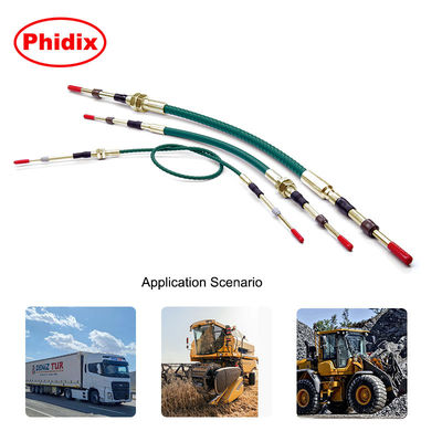 Duurzame Push Pull Control Cable, aanpassen van alle soorten Control Cable Assembly