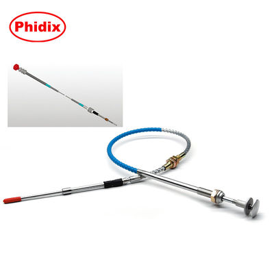 Knabelvergrendeling Push-Pull-besturingshoofd
