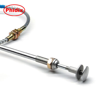 Knabelvergrendeling Push-Pull-besturingshoofd