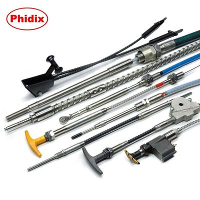 Bewegingsbesturing met lage wrijving: Custom Heavy-Duty Kabels (1200lb/3600lb)