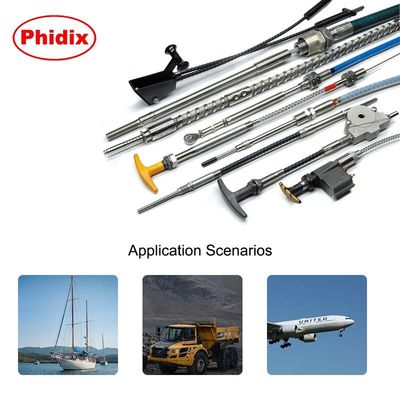 Bewegingsbesturing met lage wrijving: Custom Heavy-Duty Kabels (1200lb/3600lb)