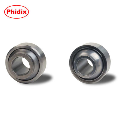 YSSB-V-serie roestvrijstalen bollagers High misalignment & corrosion resistance voor marine, chemische & voedsel machines PTFE-gelijmd ontwerp met Press-fit / V-Groove configuraties