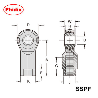Roestvrijstalen stangkoppen voor de scheepvaart