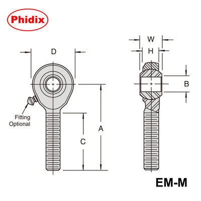 87084050 / 87084020 Metalen staafpunten