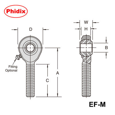 87084050 / 87084020 Metalen staafpunten