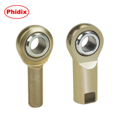 EM-T/EF-T-serie 2-stuk PTFE-gevoerde staaf eindjes