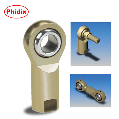 EM-T/EF-T-serie 2-stuk PTFE-gevoerde staaf eindjes