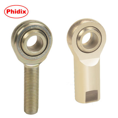 EM-M/EF-M-serie Metric Rod Ends: PTFE-gevoerde, corrosiebestendige zware verbindingen voor bewegingsregeling met weinig onderhoud
