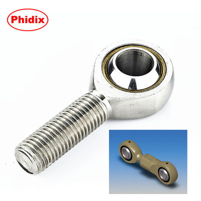 EM-M/EF-M-serie Metric Rod Ends: PTFE-gevoerde, corrosiebestendige zware verbindingen voor bewegingsregeling met weinig onderhoud