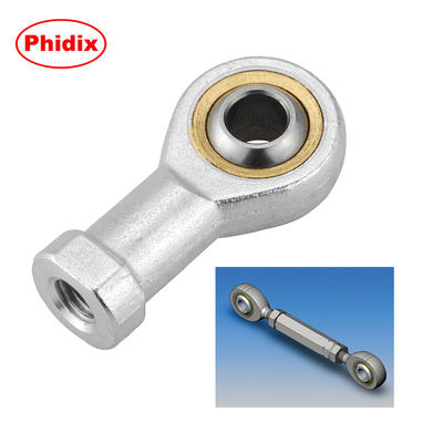 DBM/DBF-serie metrische kogelschroeven: met olie geïmpregneerde bronzen racetracks, hoogtemperatuur- en corrosiebestendig voor precisie CNC/automatisering