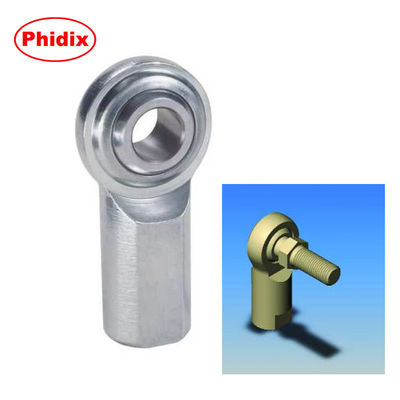 Heavy-Duty TSMX/TSFX Series Rod Ends: Precise 3-Piece Metal Design voor high-load motion control