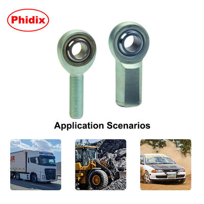 TSMX-T/TSFX-T PTFE-gevoer zware staaf eindjes