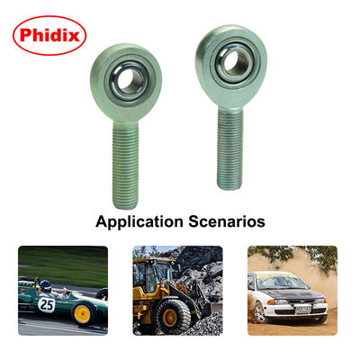 RMX/RMX-T-serie zware PTFE-beklede staafpunten. Hoge laadcapaciteit voor industriële en race toepassingen.