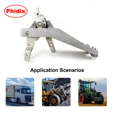 Een onderhoudsvrij schakelsysteem met lage wrijving voor cab-over trucks en speciale voertuigen.