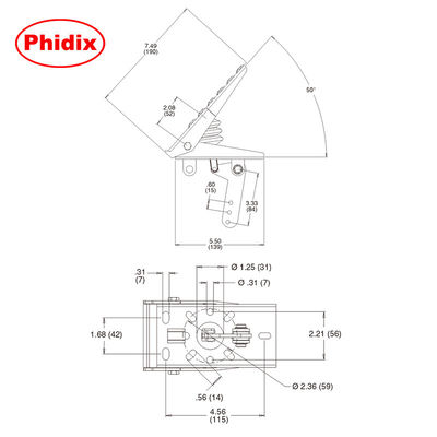 CH530/CH531 Heavy-Duty Throttle Pedals voor Trucks & Off-Road Machinery. Dual-Configuration Spring-Loaded Return System. OEM-Ready Duurzaam ontwerp met laag onderhoud en corrosiebestendigheid.