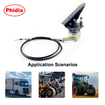 CH530/CH531 Heavy-Duty Throttle Pedals voor Trucks & Off-Road Machinery. Dual-Configuration Spring-Loaded Return System. OEM-Ready Duurzaam ontwerp met laag onderhoud en corrosiebestendigheid.